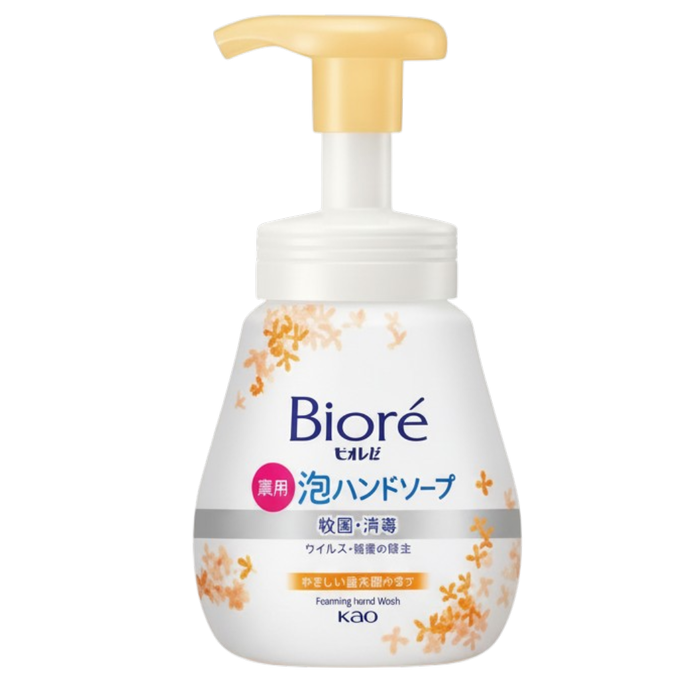 Biore Foam Hand Soap Pump Osmanthus Scented Biore Foam Hand Soap Pump Osmanthus Scented
