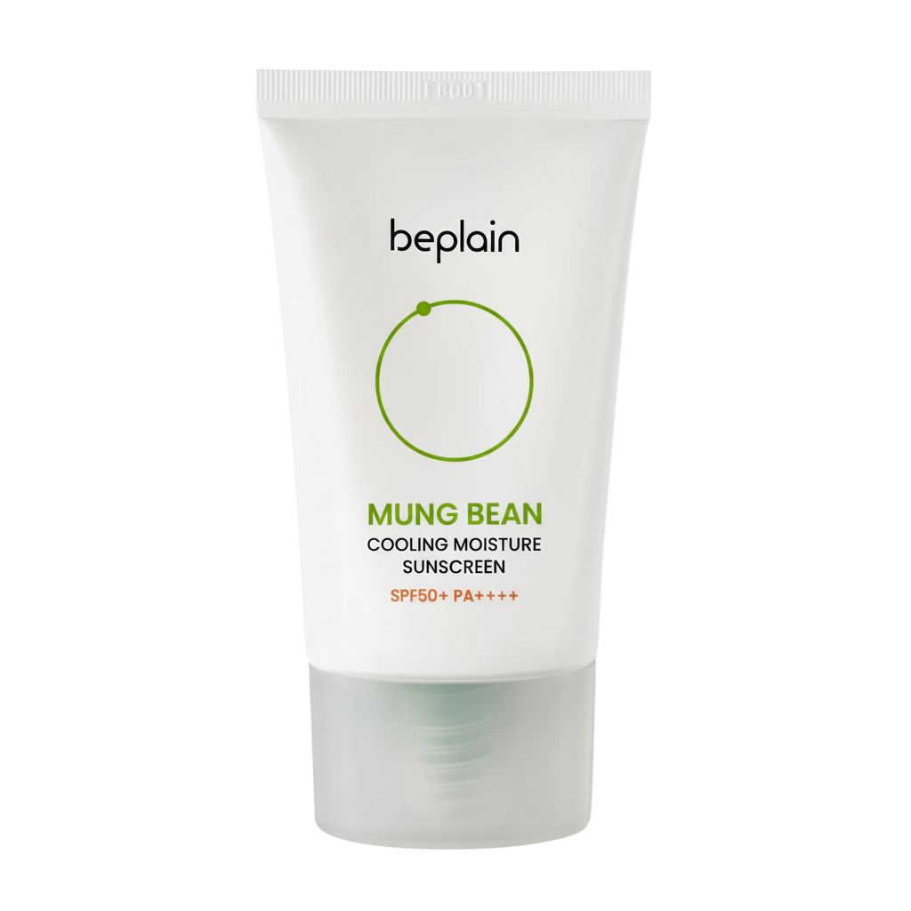 bep10-1-69-oz - Beplain Mung Bean Cooling Moisture Sunscreen SPF50+ PA+-image1