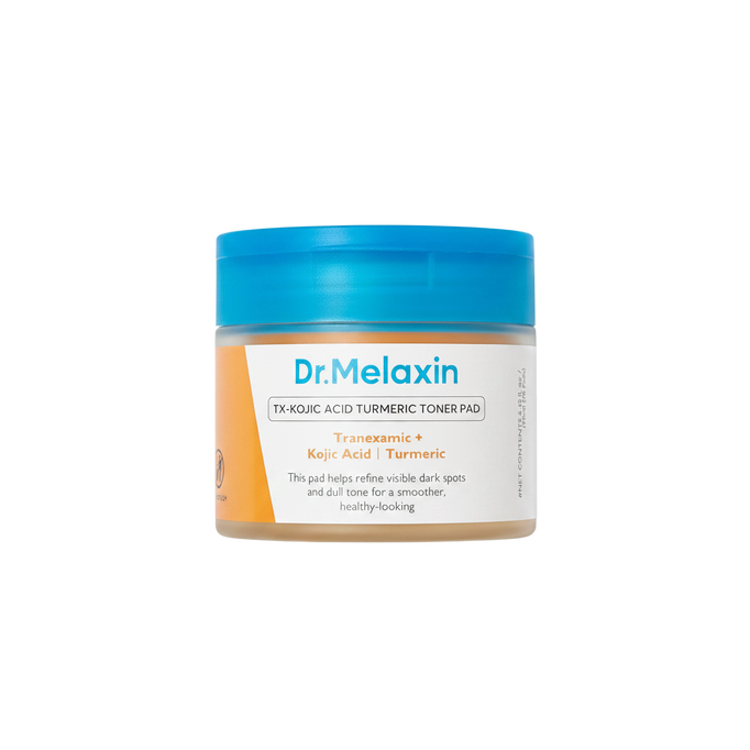 Dr.Melaxin TX-Kojic Acid Turmeric Toner Pads