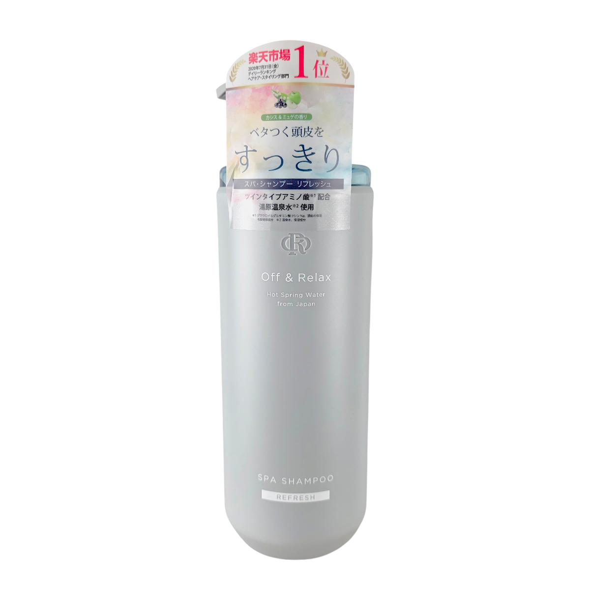 lax01-15-5-oz - Off & Relax Shampoo Scalp Care Volumizing, Refresh, Cassis & Muguet-image1 lax01-15-5-oz - Off & Relax Shampoo Scalp Care Volumizing, Refresh, Cassis & Muguet-image1