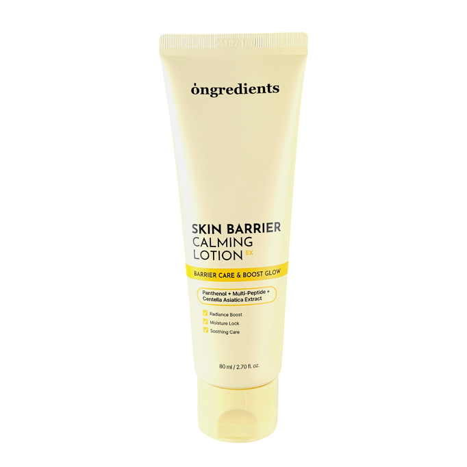 ongredients Skin Barrier Calming Lotion EX