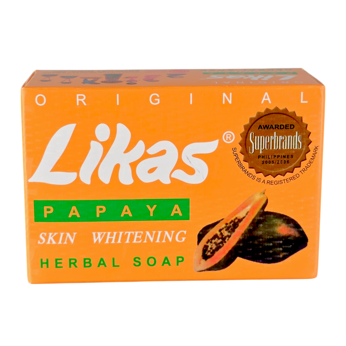 lik01-4-76-oz - Likas Original Skin Whitening Papaya Herbal Soap-image1 lik01-4-76-oz - Likas Original Skin Whitening Papaya Herbal Soap-image1