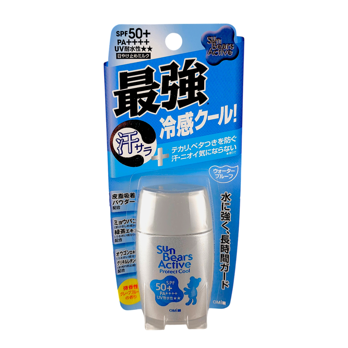 omb04-1-05-oz - The OMI Brotherhood Sun Bears Active Protect Cool Sunscreen SPF 50+ PA++++-image1