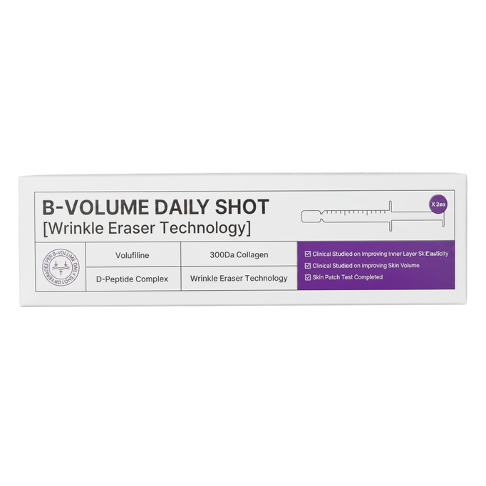 Differ & Deeper B- Volume Daliy Shot Starter Pack Differ & Deeper B- Volume Daliy Shot Starter Pack