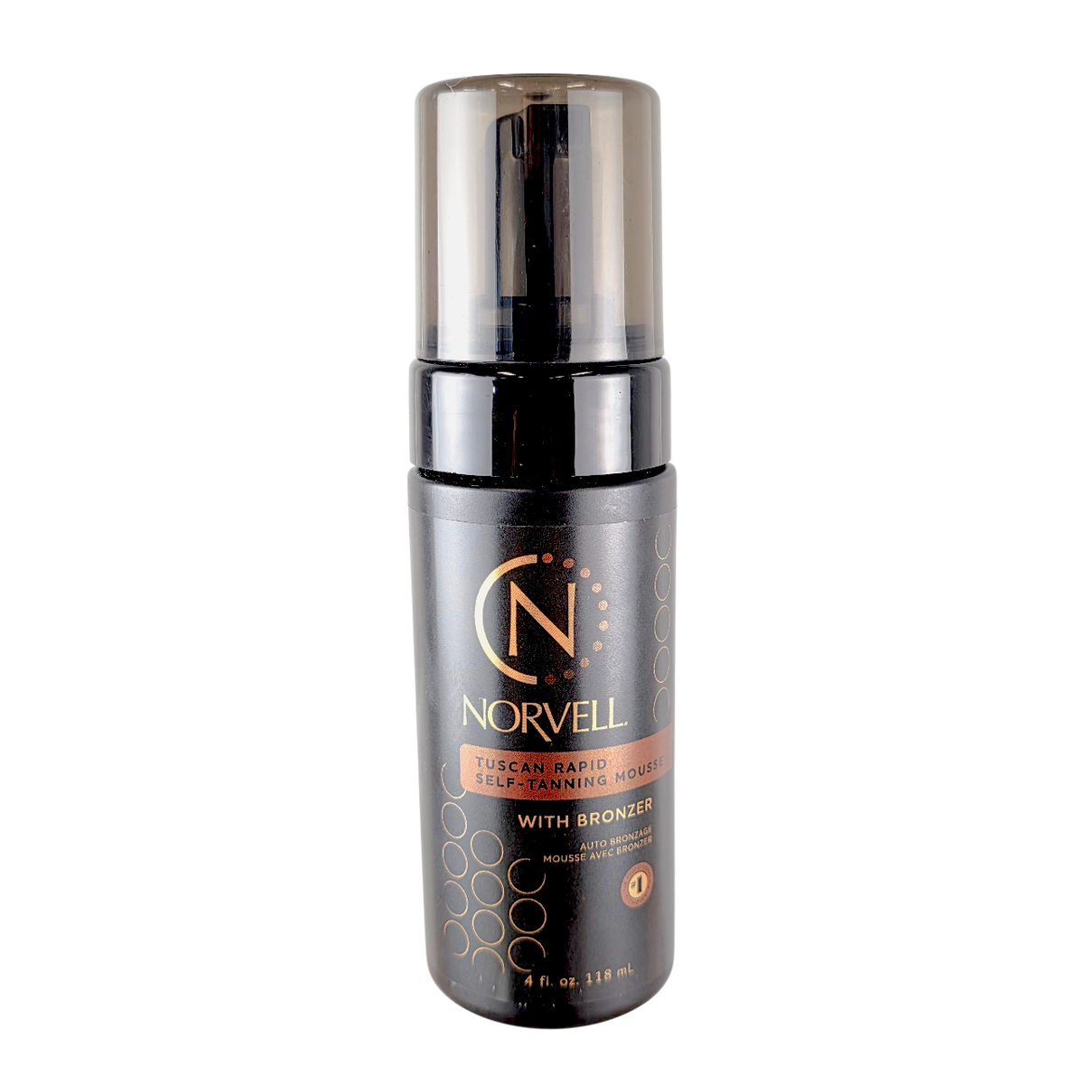 nor12-4-oz - Norvell Tuscan Rapid Self-Tanning Mousse W/ Bronzer-image1 nor12-4-oz - Norvell Tuscan Rapid Self-Tanning Mousse W/ Bronzer-image1