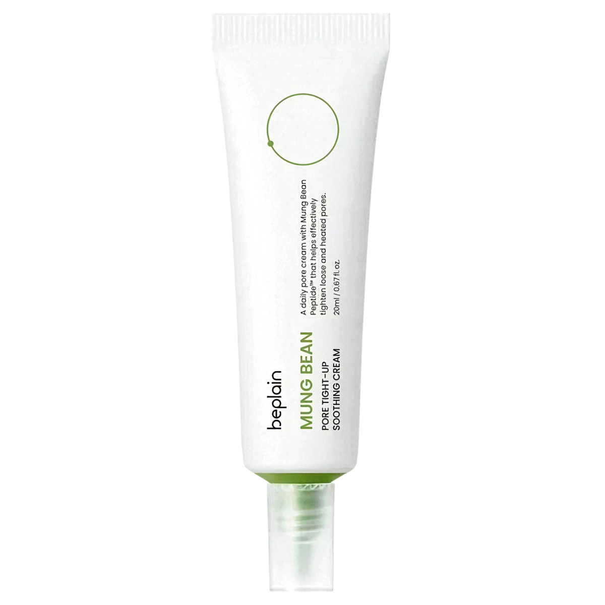 bep02-0-67-oz - Beplain Mung Bean Pore Tight-Up Soothing Cream-image1