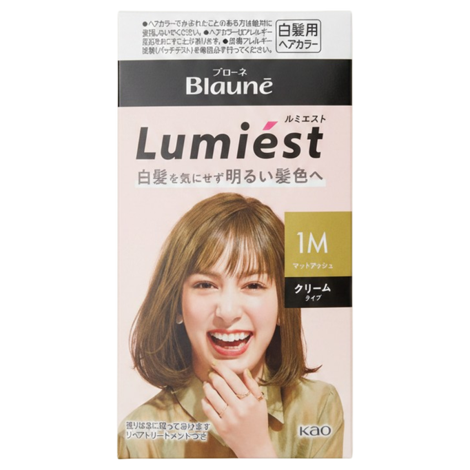 Kao Blaune Lumiest Hair Color