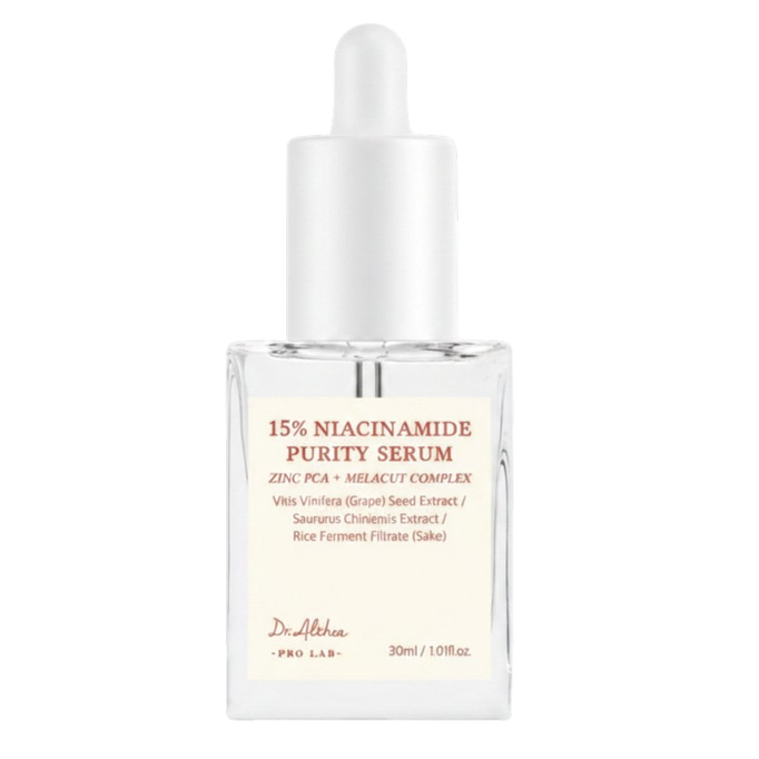 dra25-1-01-oz - Dr. Althea 15% Niacinamide Purity Serum Dark Spot & Pore Treatment-image1 dra25-1-01-oz - Dr. Althea 15% Niacinamide Purity Serum Dark Spot & Pore Treatment-image1