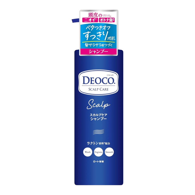 Rohto Mentholatum Deoco Scalp Care Shampoo