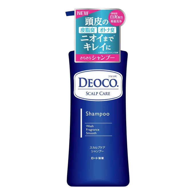 Rohto Mentholatum Deoco Scalp Care Shampoo Rohto Mentholatum Deoco Scalp Care Shampoo