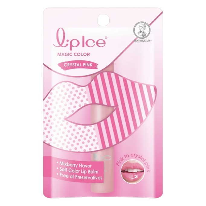 Rohto Mentholatum Lipice Magic Color Lip Balm Rohto Mentholatum Lipice Magic Color Lip Balm
