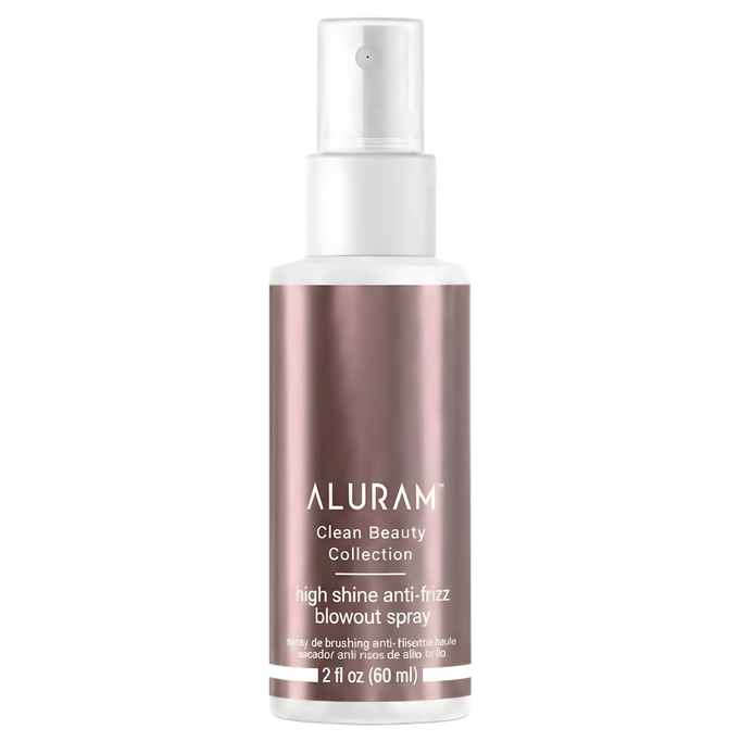 Aluram Clean Beauty Collection High Shine Anti-Frizz Blowout Spray