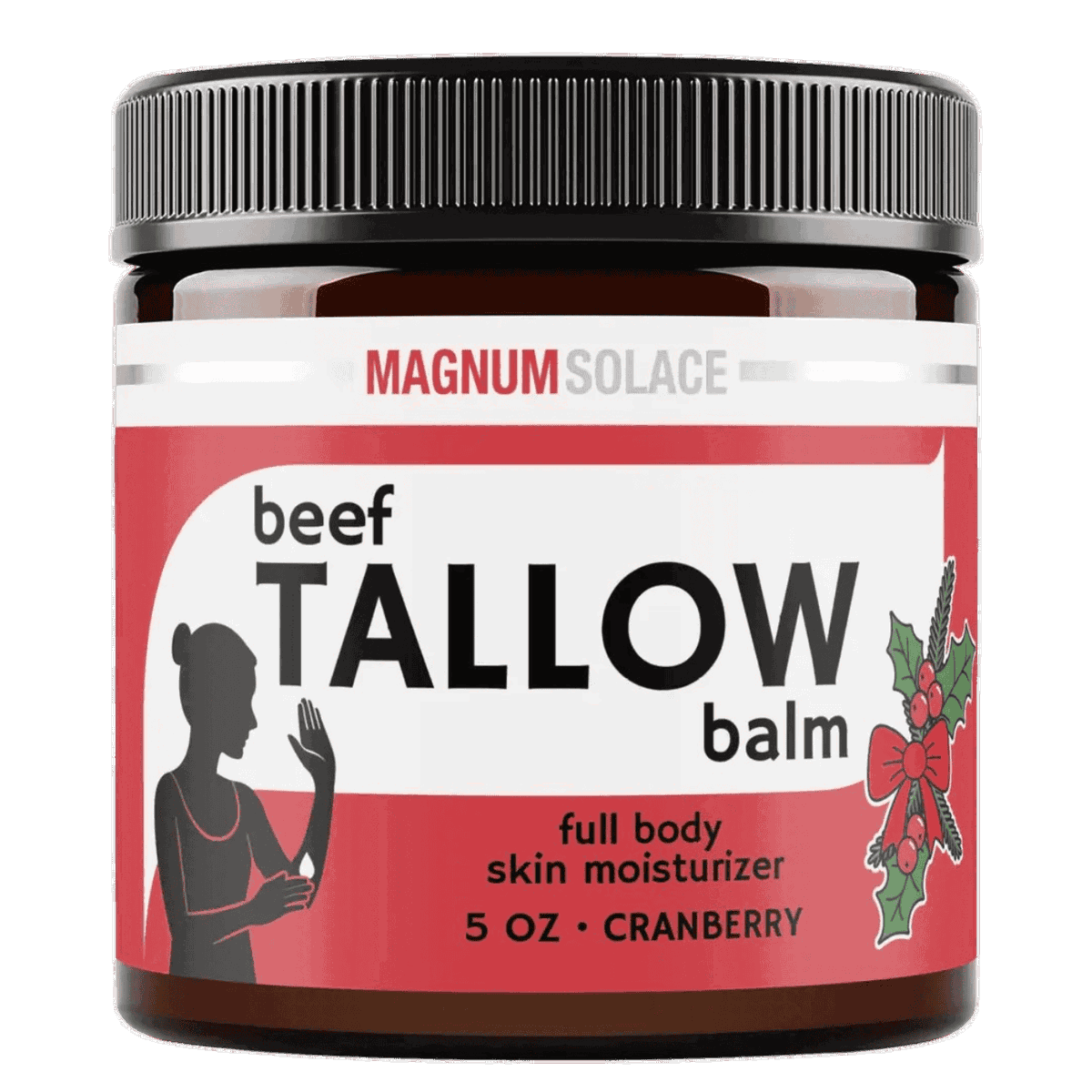 num11-cranberry - Magnum Solace Beef Tallow Balm-image1