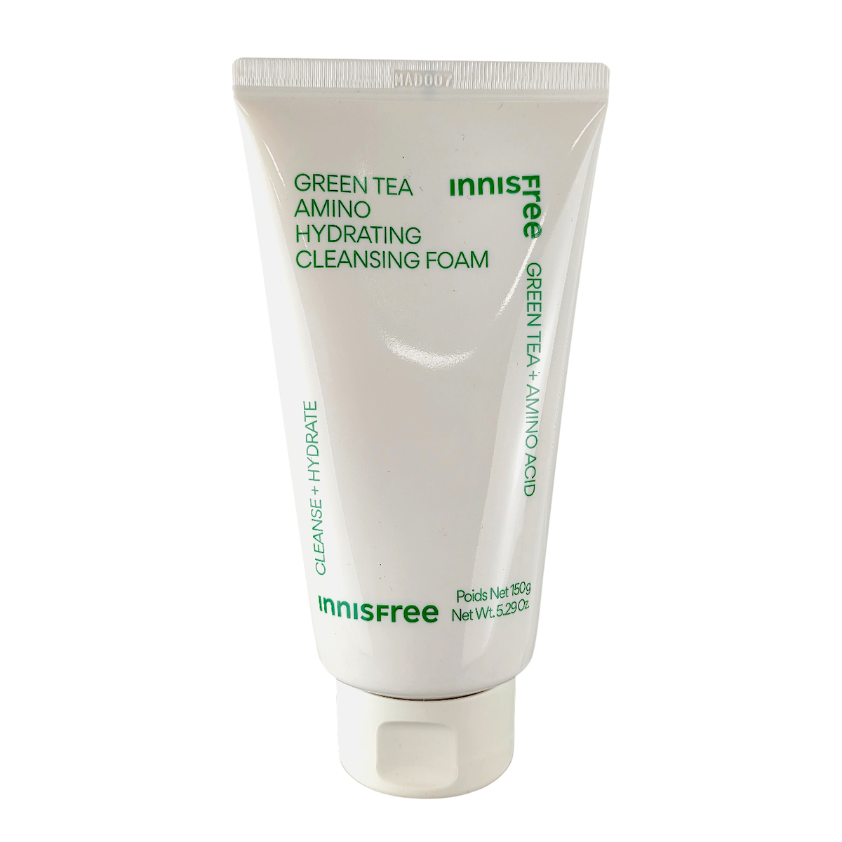 inn35-5-29-oz - Innisfree Green Tea Amino Hydrating Cleansing Foam-image1 inn35-5-29-oz - Innisfree Green Tea Amino Hydrating Cleansing Foam-image1