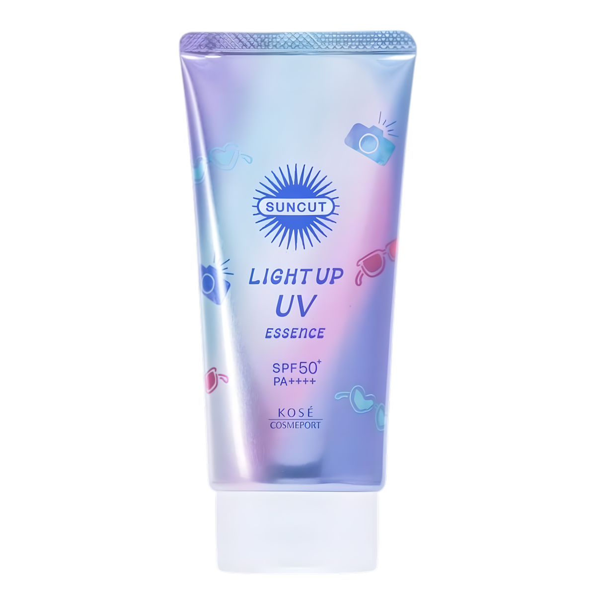 kos41-2-82-oz - Kose Suncut Light Up UV Essence Sunblock SPF 50+ PA++++-image1