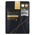 Quality 1st Derma Laser 100 Super Black Facial Mask Quality 1st Derma Laser 100 Super Black Facial Mask