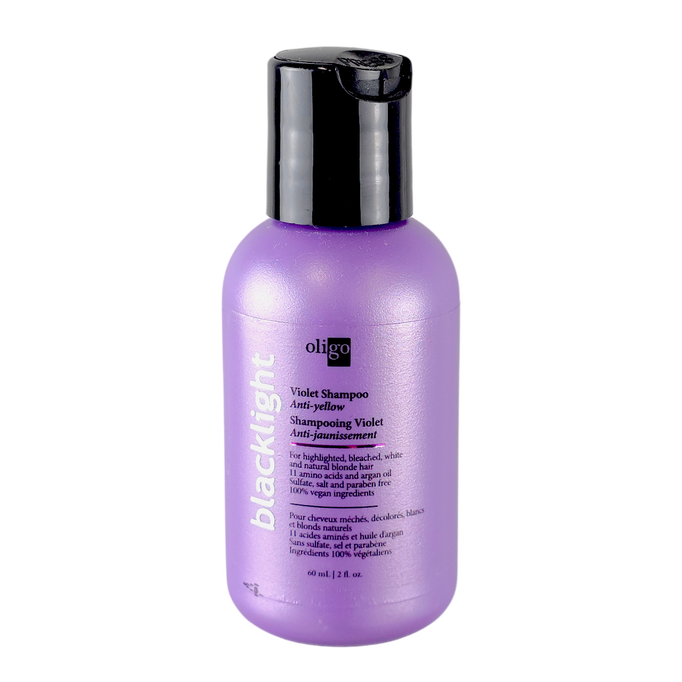 igo30-2-0-oz - Oligo BlackLight Anti-Yellow Violet Shampoo-image1