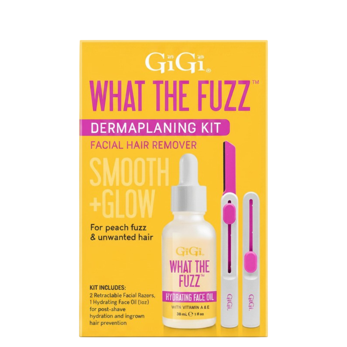 gig102-kit - GiGi What The Fuzz Dermaplaning-image1