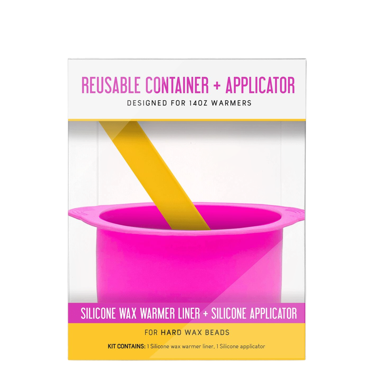 gig103-14-oz - GiGi Silicone Wax Warmer Liner + Silicone Applicator-image1 gig103-14-oz - GiGi Silicone Wax Warmer Liner + Silicone Applicator-image1