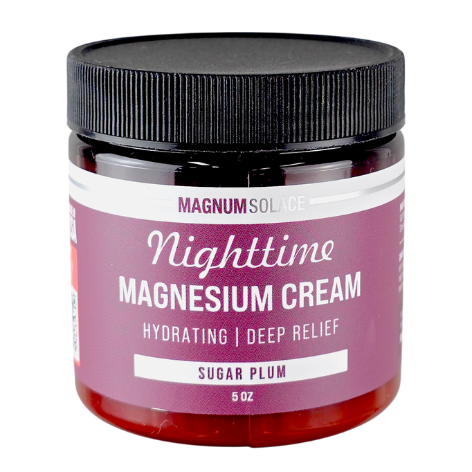 Magnum Solace Nighttime Magnesium Cream