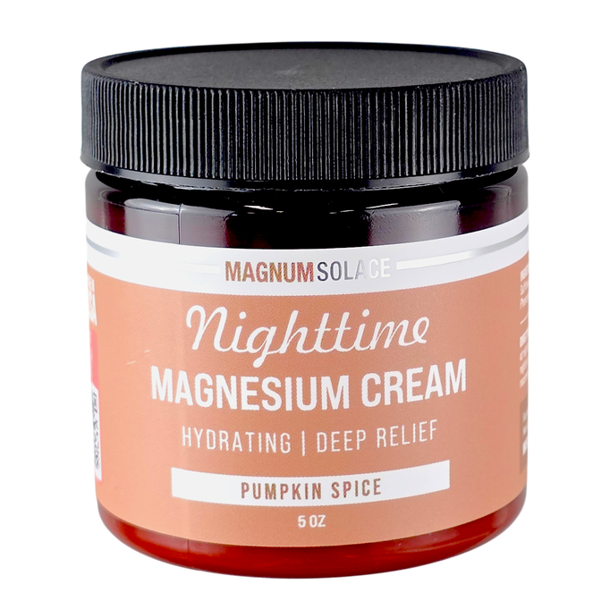 Magnum Solace Nighttime Magnesium Cream