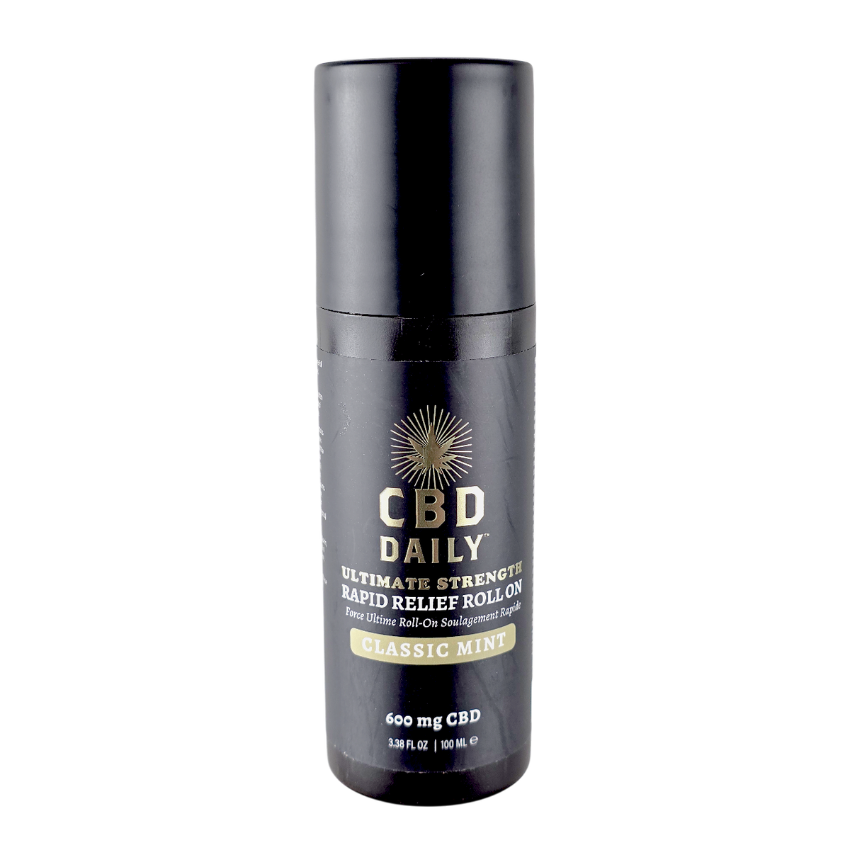 cbd56-3-38-oz - CBD Daily Ultimate Strength Roll On Classic Mint-image1