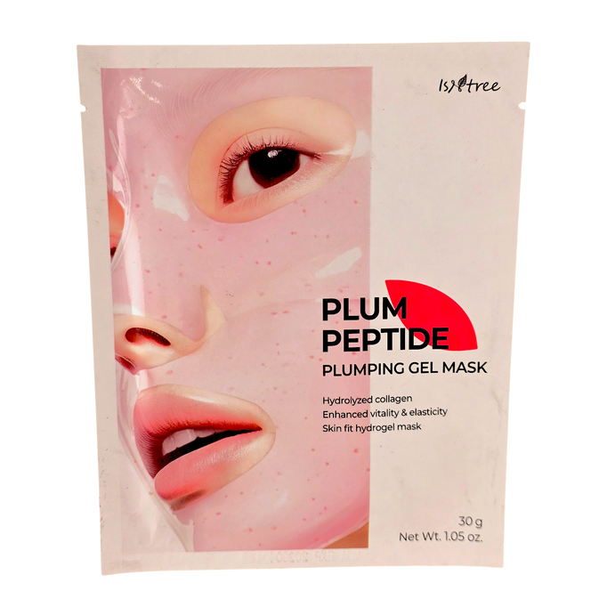 Isntree Plum Peptide Plumping Gel Mask