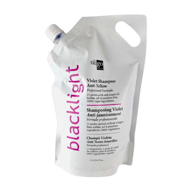 igo30-33-81-oz - Oligo BlackLight Anti-Yellow Violet Shampoo-image1