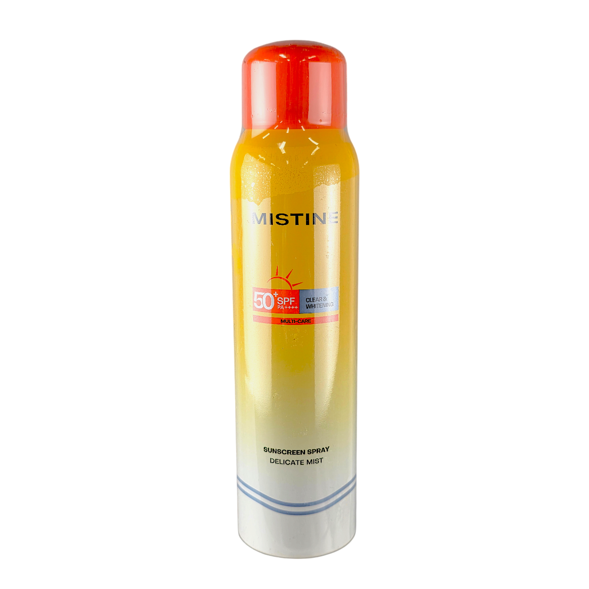 ist07-4-05-oz - Mistine Aqua Base Clear and Whitening Sunscreen Spray SPF50+ PA+-image1