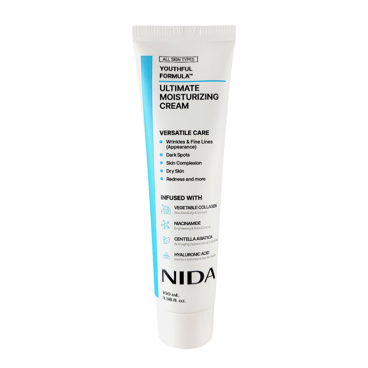 ida03-3-38-oz - NIDA Youthful formula Ultimate Moisturizing Cream-image1 ida03-3-38-oz - NIDA Youthful formula Ultimate Moisturizing Cream-image1