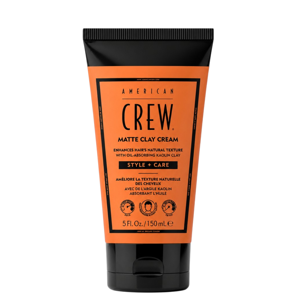 amc59-5-oz - American Crew Matte Clay Cream-image1 amc59-5-oz - American Crew Matte Clay Cream-image1
