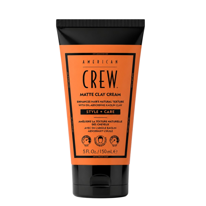 amc59-5-oz - American Crew Matte Clay Cream-image1 amc59-5-oz - American Crew Matte Clay Cream-image1