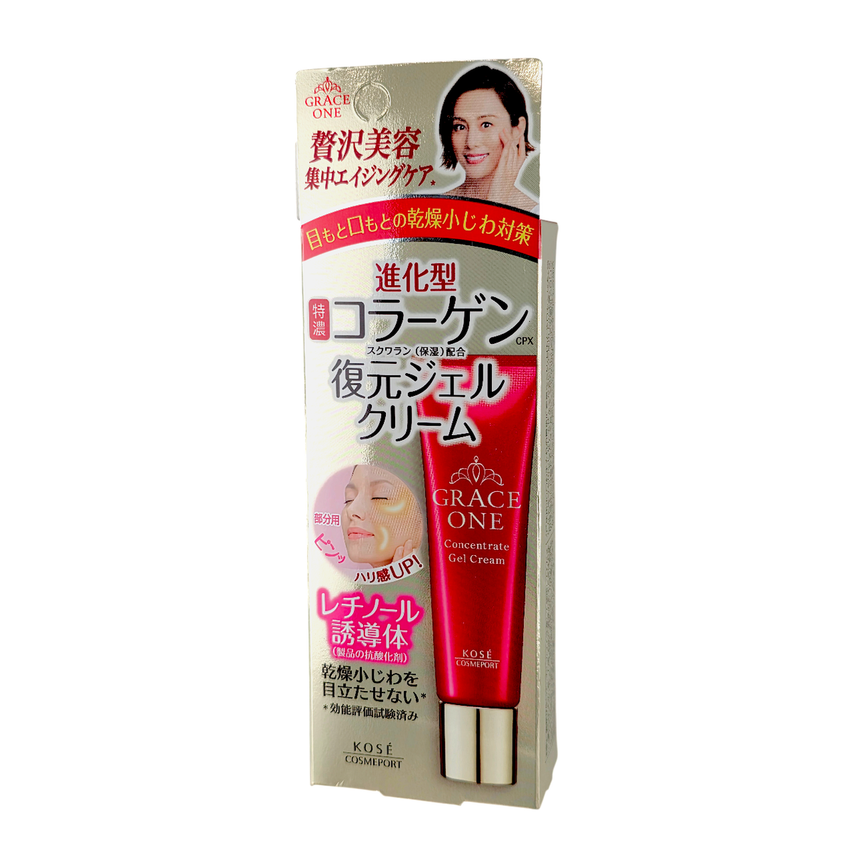 kos43-1-05-oz - Kose Grace One Concentrate Gel Cream-image1