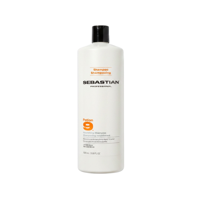 seb71-33-8-oz - Sebastian Potion 9 Nourishing Shampoo-image1