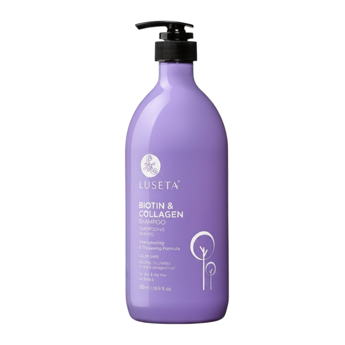 lus14-33-8-oz - Luseta Biotin & Collagen Shampoo-image1 lus14-33-8-oz - Luseta Biotin & Collagen Shampoo-image1