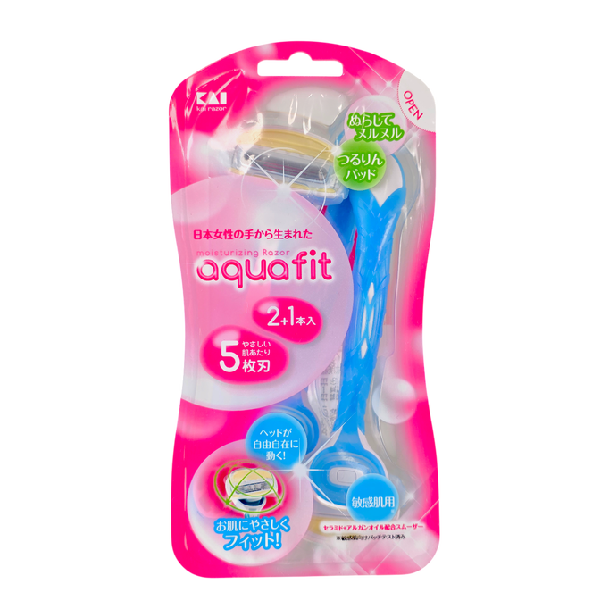 Kai Aquafit Razor For Body