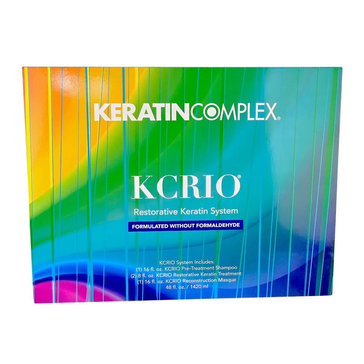 kcx92-48-oz - Keratin Complex KCRIO Restorative Keratin System Kit-image1