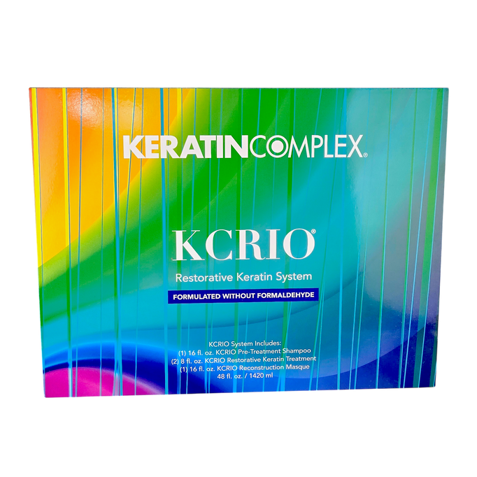 kcx92-48-oz - Keratin Complex KCRIO Restorative Keratin System Kit-image1