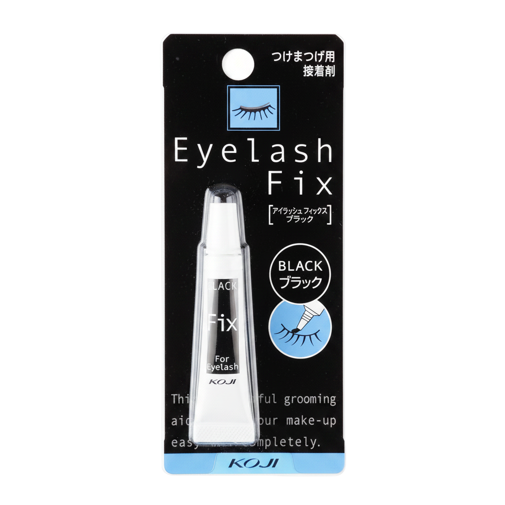 koj17-black - Koji Eyelash Fix Glue-image1