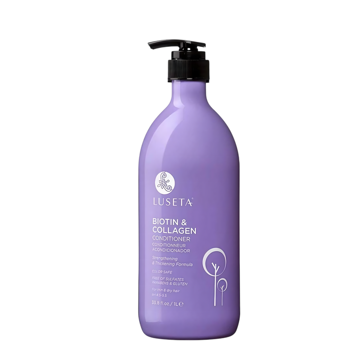 lus15-33-8-oz - Luseta Biotin & Collagen Conditioner-image1