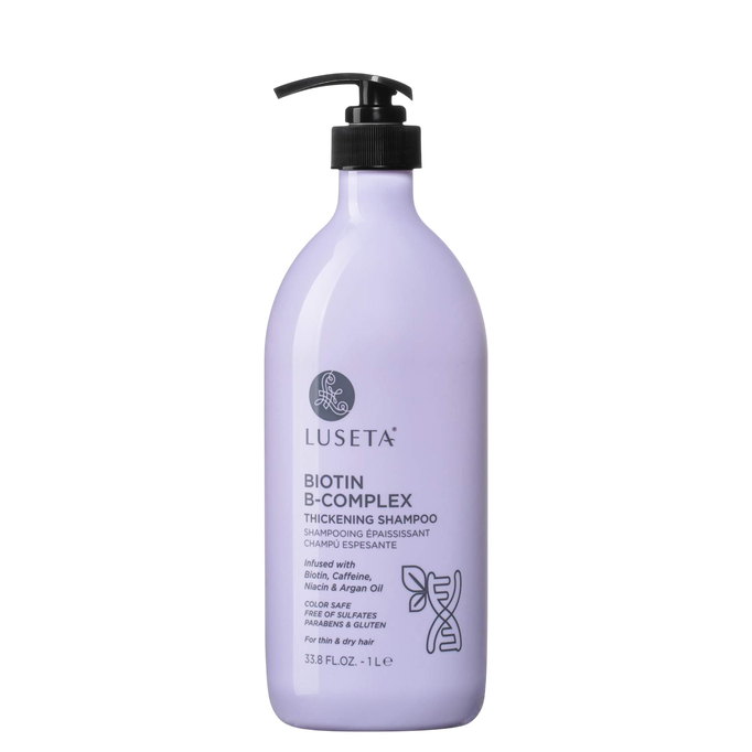 lus16-33-8-oz - Luseta Biotin B-Complex Shampoo-image1