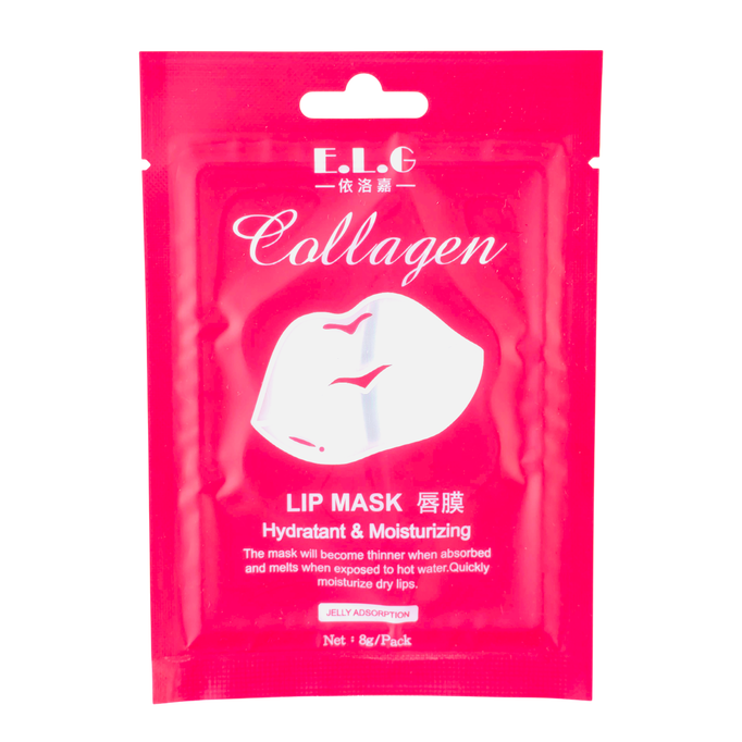 E.L.G Laura Mier Collagen Lip Mask Moist E.L.G Laura Mier Collagen Lip Mask Moist