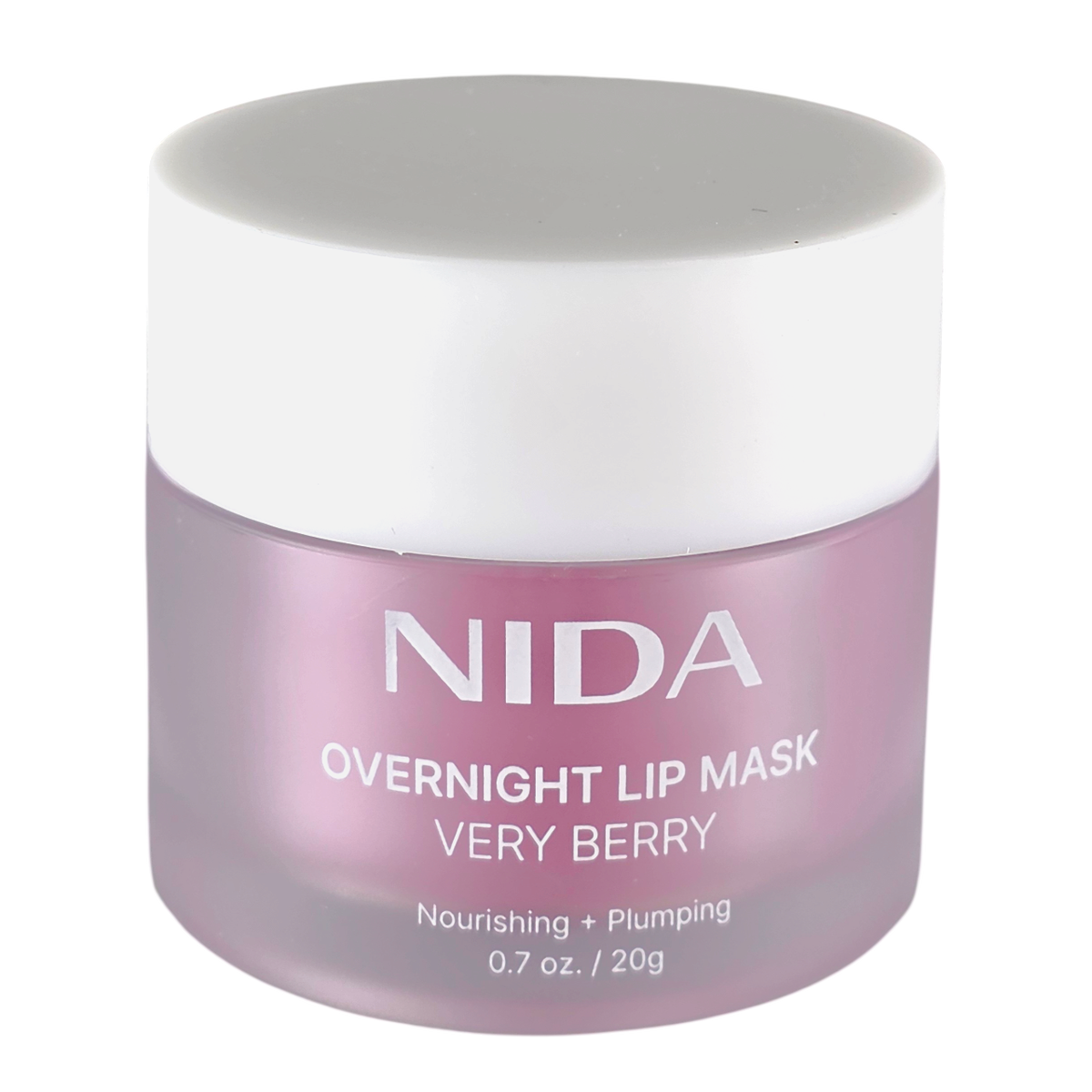 ida04-0-7-oz - NIDA Overnight Lip Mask Very Berry-image1