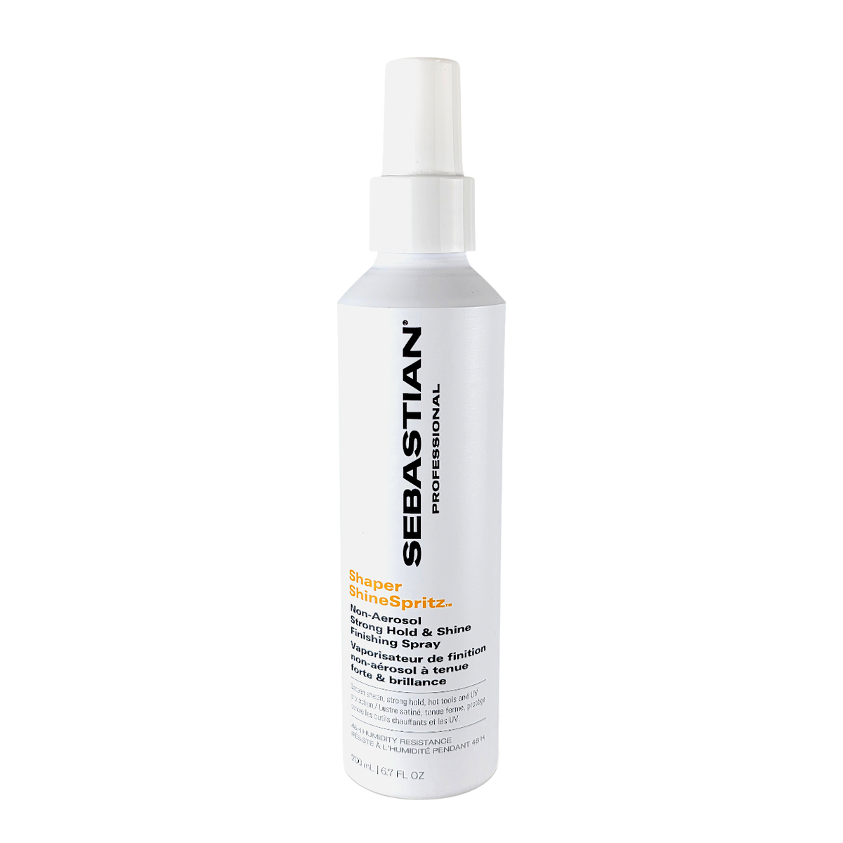 seb75-6-7-oz - Sebastian Professional Shaper Shine Spritz Non-Aerosol Strong Hold & Shine Finishing-image1