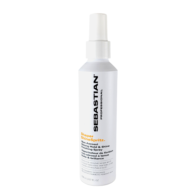 seb75-6-7-oz - Sebastian Professional Shaper Shine Spritz Non-Aerosol Strong Hold & Shine Finishing-image1