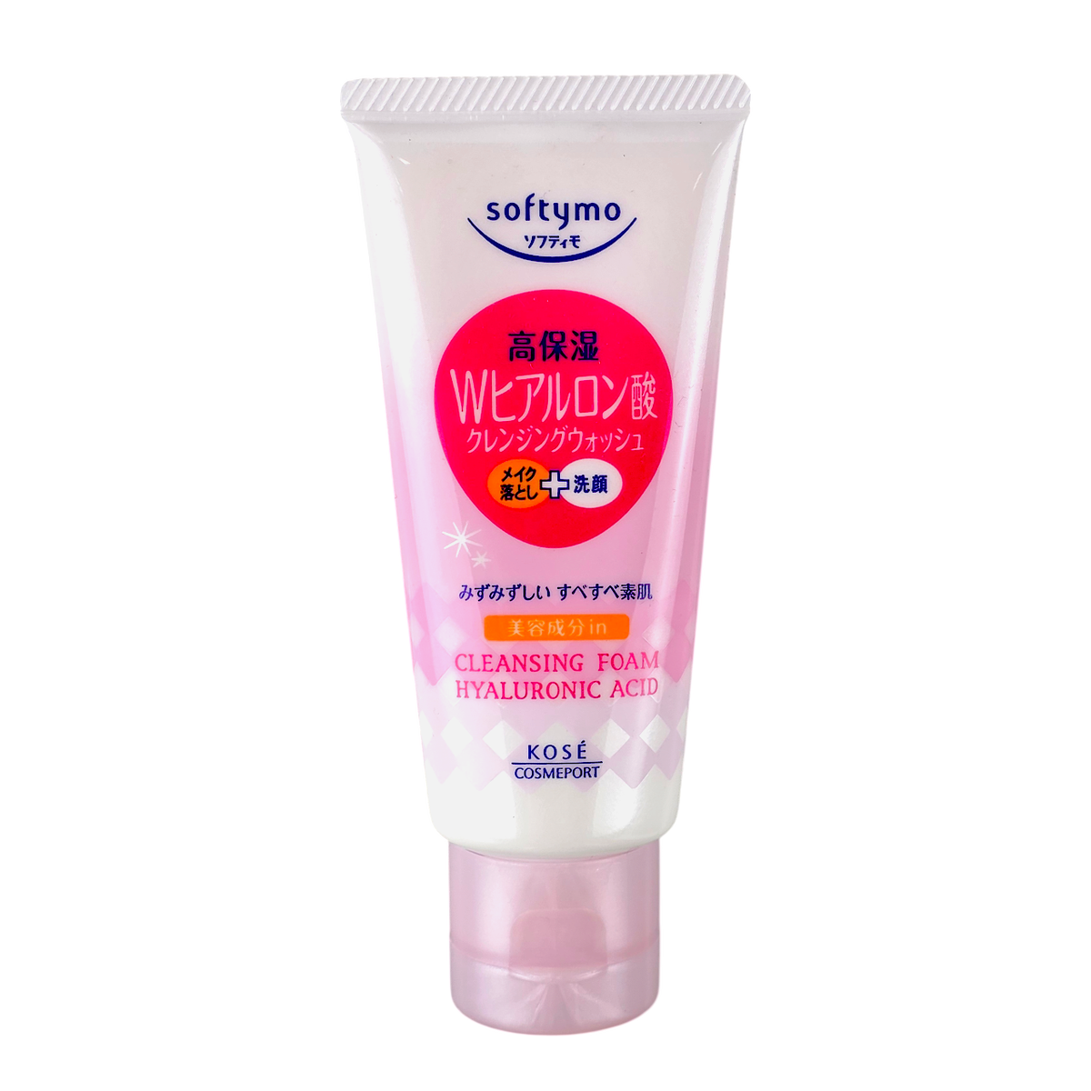 kos19-2-11-oz - Kose Softymo Hyaluronic Acid Cleansing Foam-image1 kos19-2-11-oz - Kose Softymo Hyaluronic Acid Cleansing Foam-image1