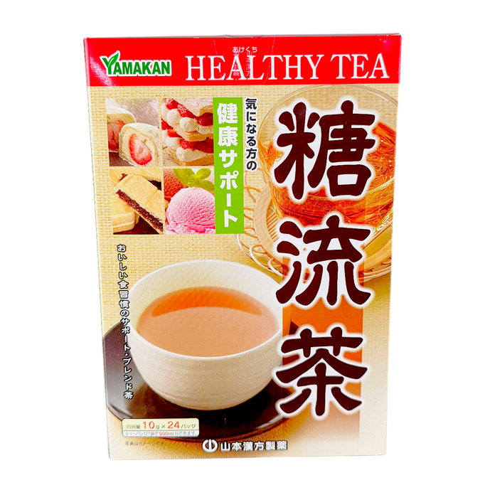 skh172-24-tbgs - Yamamoto Mixed Herbal Tea SUGAR FLOW (TOURYU CHA)-image1