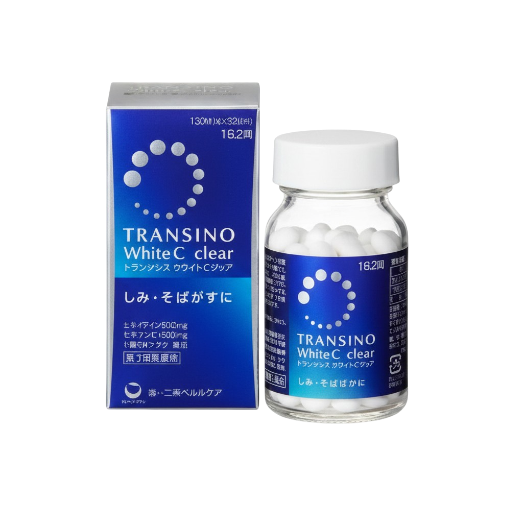 trn04-120-tblts - Transino White C Clear Brightening Supplements-image1