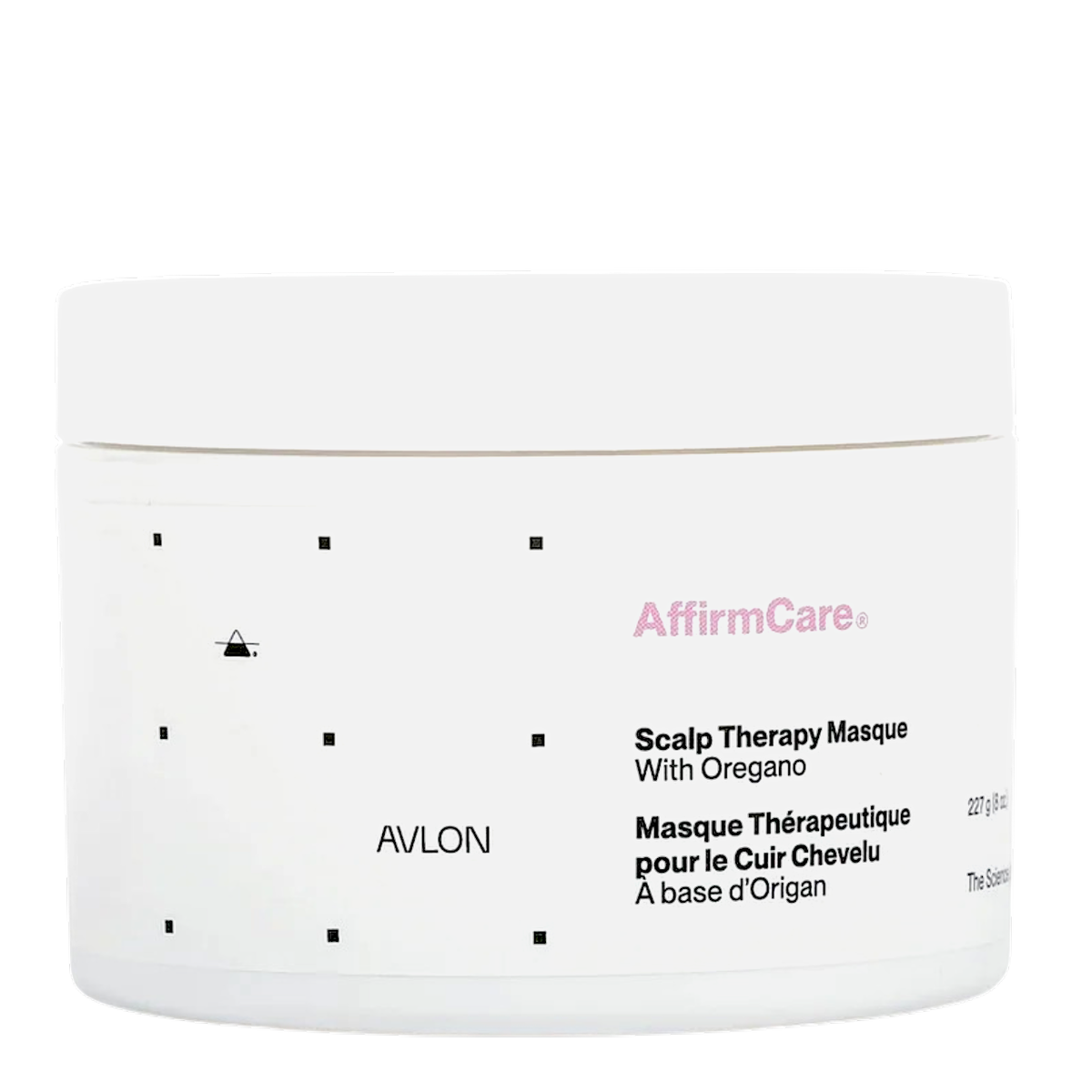 avl46-8-oz - Avlon Hair Care AffirmCare Scalp Therapy Masque w/ Oregano-image1