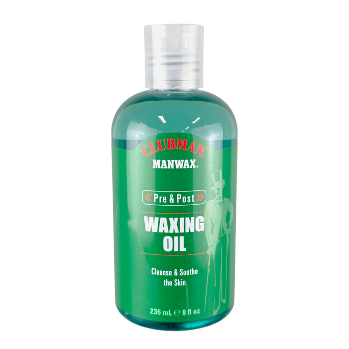 clu58-8-oz - Clubman Manwax Pre & Post Waxing Oil-image1